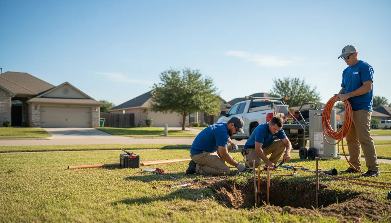 Plumber in Crosby, TX near me